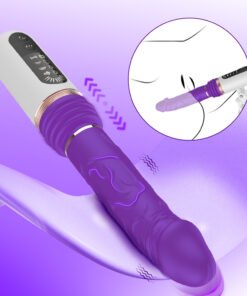 Dương Vật Giả Manual 8 Chế Độ Rung Thụt Sạc Điện Siêu Mềm Mượt