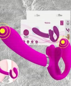 Dương vật giả 2 đầu Pretty Love Valerie rung 12 chế độ si&ecirc;u k&iacute;ch- Hakichi