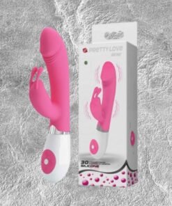 Dương vật giả 30 chế độ rung Pretty Love Gene - Sextoy cao cấp k&iacute;ch- Hakichi