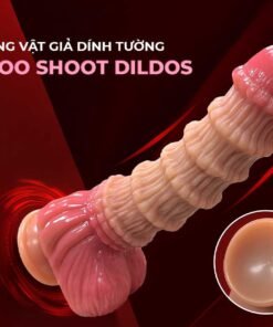 Dương vật giả dính tường, hàng khủng Bamboo Shoot Dildos chính hãng tại Guinshop