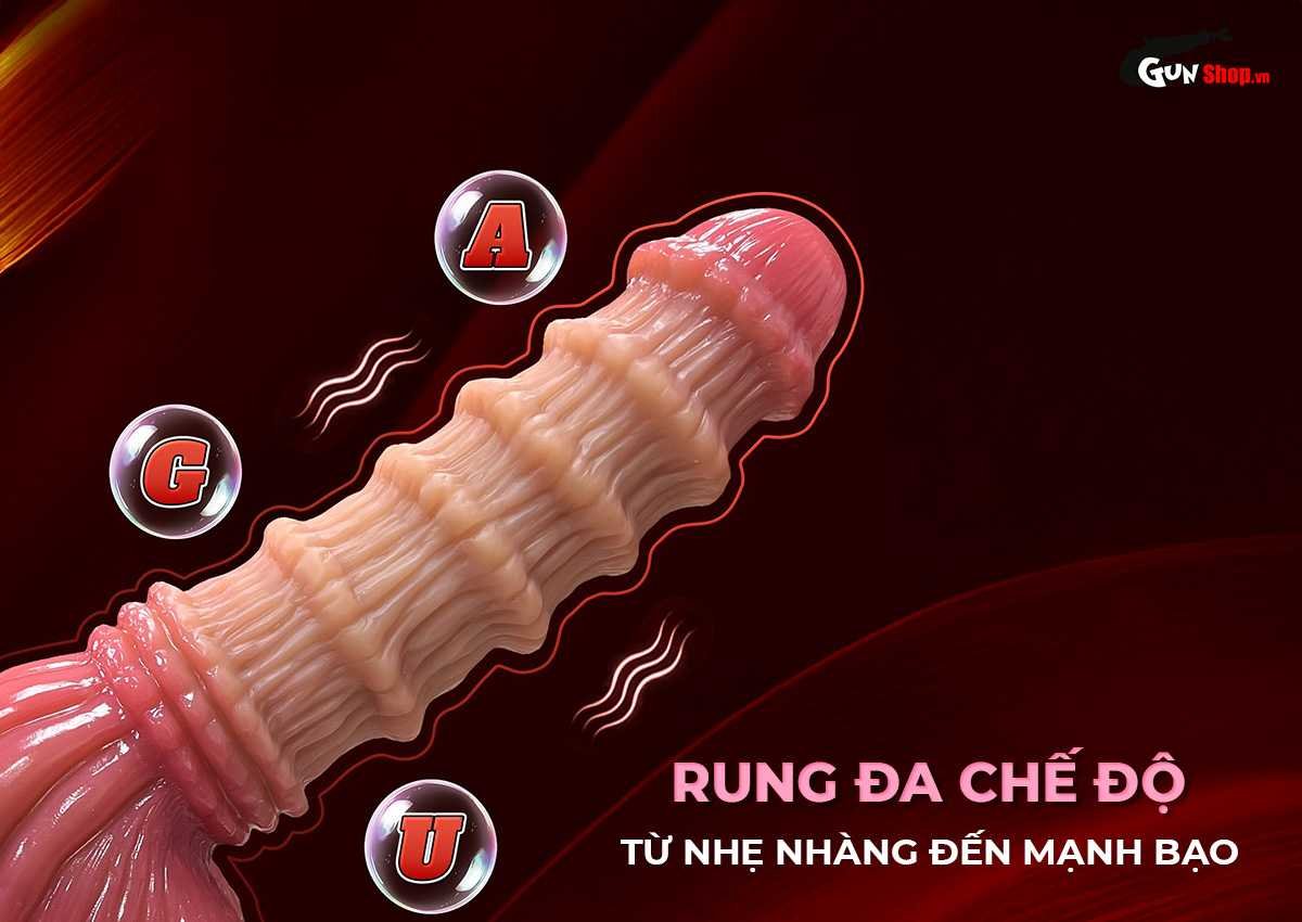 Dương vật giả dính tường, hàng khủng Bamboo Shoot Dildos chính hãng tại Guinshop