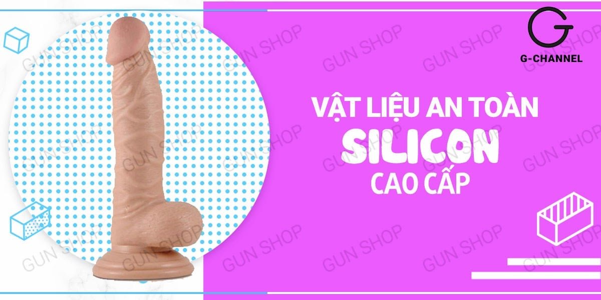Dương Vật Giả Real Extreme 7.5 Pin Siêu Mạnh 3 Chế Độ Rung