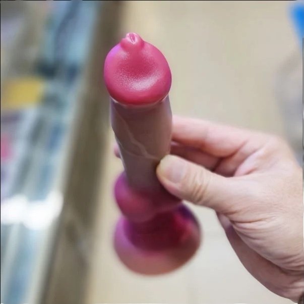 Sỉ Dương Vật Giả Của Chó Siêu Mềm Mịn chính hãng