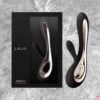 Dương vật giả nh&aacute;nh 12 chế độ rung sạc pin Lelo Soraya 2 cao- Hakichi