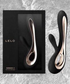 Dương vật giả nh&aacute;nh 12 chế độ rung sạc pin Lelo Soraya 2 cao- Hakichi