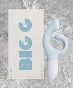 Dương vật giả Kistoy Big G đa năng rung sưởi ấm si&ecirc;u- Hakichi