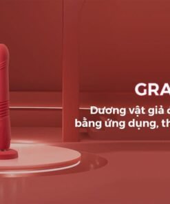 Đại lý Dương vật giả đa năng Lovense Gravity điều khiển qua app điện thoại hàng mới về