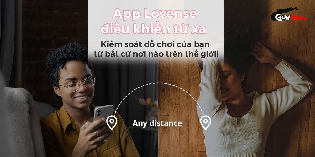 Đại lý Dương vật giả đa năng Lovense Gravity điều khiển qua app điện thoại hàng mới về