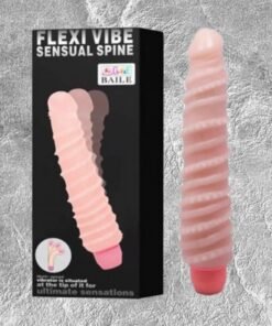 Dương vật giả Baile Flexi Vibe rung xoay đa tầng pin si&ecirc;u k&iacute;ch- Hakichi