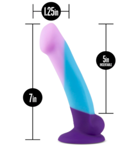Dương Vật Giả Avant Pride D16 Dính Tường Siêu Mềm Blush Silicone