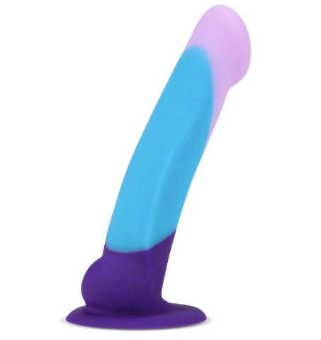 Dương Vật Giả Avant Pride D16 Dính Tường Siêu Mềm Blush Silicone