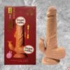 Dương vật giả d&iacute;nh tường rung thụt tỏa nhiệt sạc pin nổi- Hakichi