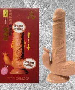 Dương vật giả d&iacute;nh tường rung thụt tỏa nhiệt sạc pin nổi- Hakichi