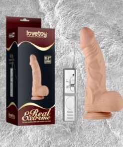 Lovetoy Real Extreme 9.0 d&iacute;nh tường rung cực mạnh, k&iacute;ch- hakichi