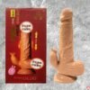 Dương vật giả d&iacute;nh tường Jiuai rung thụt tỏa nhiệt, si&ecirc;u k&iacute;ch- Hakichi