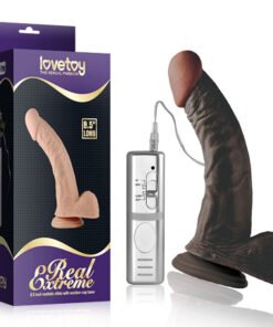 Dương vật giả cao cấp Lovetoy Real Extreme Real 8.5 rung dính tường 21.5cm
