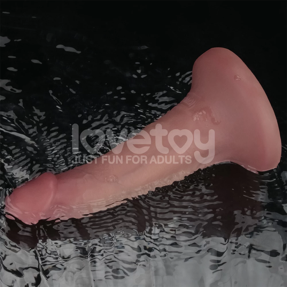 Cửa hàng bán Dương vật giả dính tường Lovetoy Dual Density 6 inch có rung giống thật cao- hakichi 12 Cửa hàng bán Dương vật giả dính tường Lovetoy Dual Density 6 inch có rung giống thật cao cấp