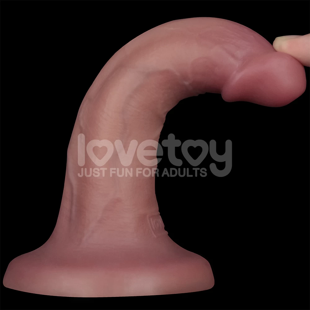 Cửa hàng bán Dương vật giả dính tường Lovetoy Dual Density 6 inch có rung giống thật cao- hakichi 11 Cửa hàng bán Dương vật giả dính tường Lovetoy Dual Density 6 inch có rung giống thật cao cấp