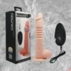 Dương vật giả d&iacute;nh tường rung thụt tự động pin cao cấp Baile Thunder- hakichi