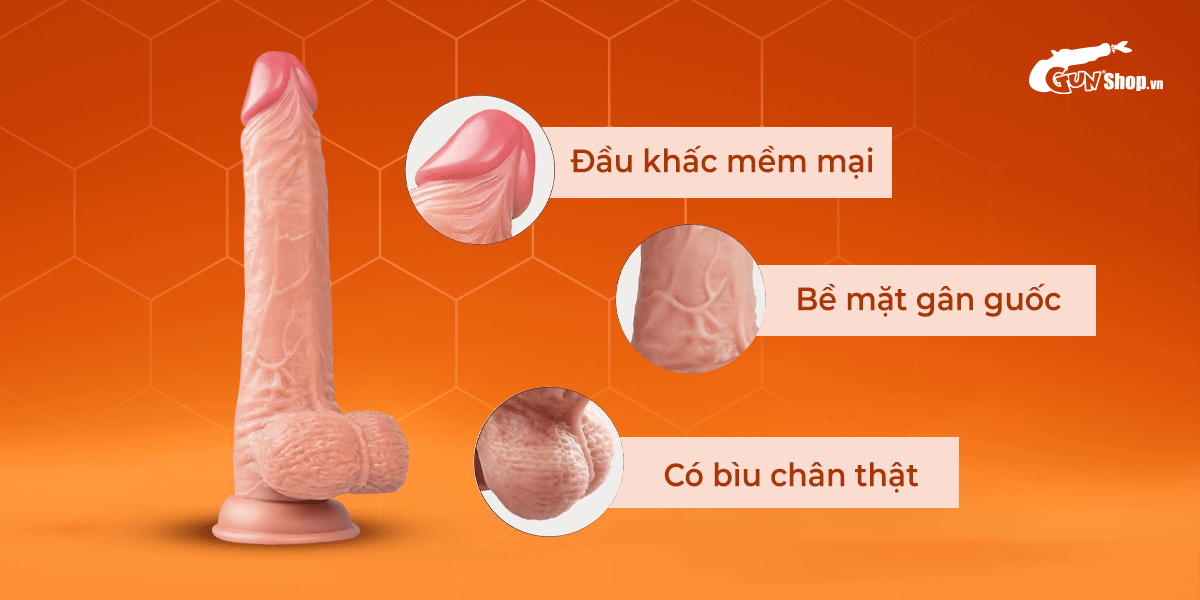Bảng giá Dương vật giả đa năng Jocker rung ngoáy thụt có đế dính tường toả nhiệt hàng mới về