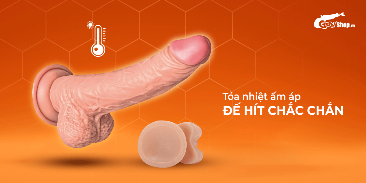 Bảng giá Dương vật giả đa năng Jocker rung ngoáy thụt có đế dính tường toả nhiệt hàng mới về