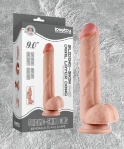 Dương vật giả Lovetoy si&ecirc;u mềm d&iacute;nh tường, trượt mượt, hưng- hakichi