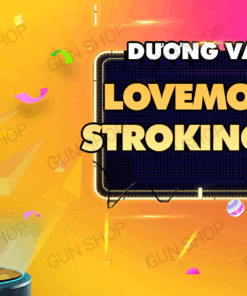 Dương vật giả xoay 360 độ dính tường tỏa nhiệt cực mạnh Stroking Man III Gold