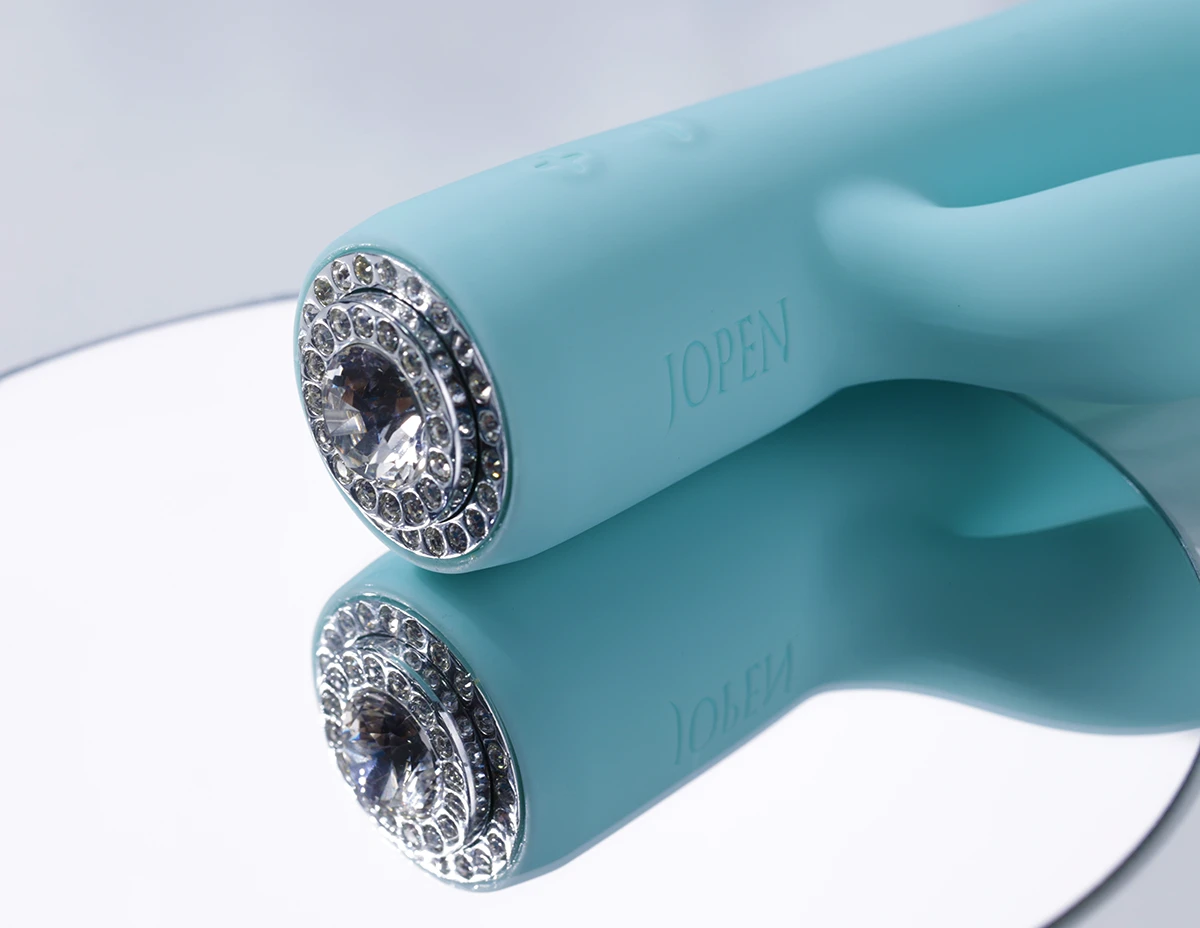 Dương vật giả Jopen Marilyn cao cấp đa tần số, kích thích- Hakichi 5 Cung cấp Dương vật giả Jopen Pave Marilyn máy massage kích thích kép đa tần số loại tốt