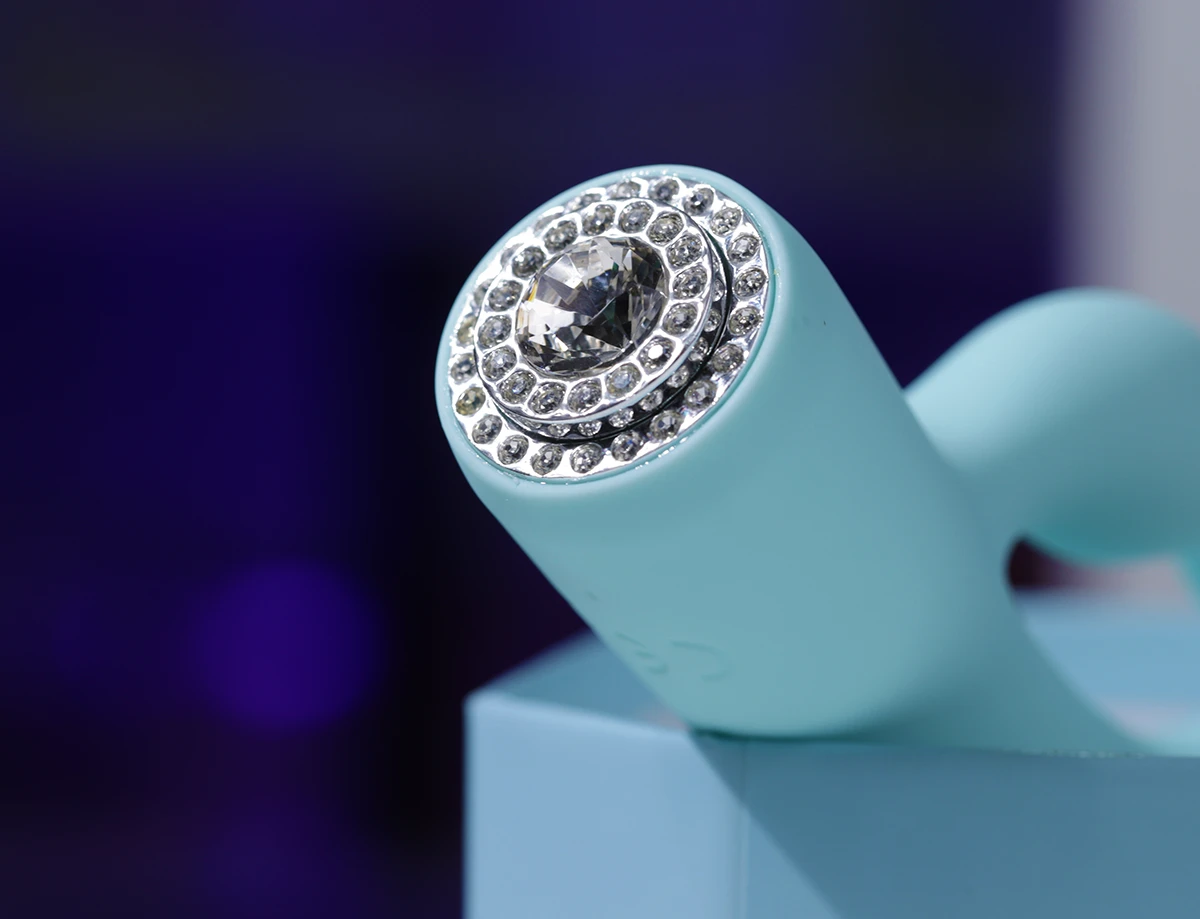 Dương vật giả Jopen Marilyn cao cấp đa tần số, kích thích- Hakichi 6 Cung cấp Dương vật giả Jopen Pave Marilyn máy massage kích thích kép đa tần số loại tốt