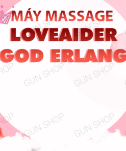 Loveaider God Erlang - Dương vật giả cao cấp đa rung pin kích thích