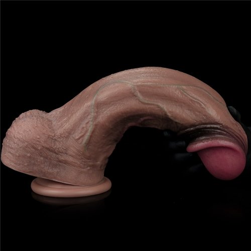 Dương Vật Giả Lovetoy XXL 2 Lớp Silicon Bạch Kim 33cm – Siêu Khủng Giống Thật Đế Hít Tường Dương Vật Giả Lovetoy XXL 2 Lớp Silicon Bạch Kim 33cm – Siêu Khủng Giống Thật Đế Hít Tường