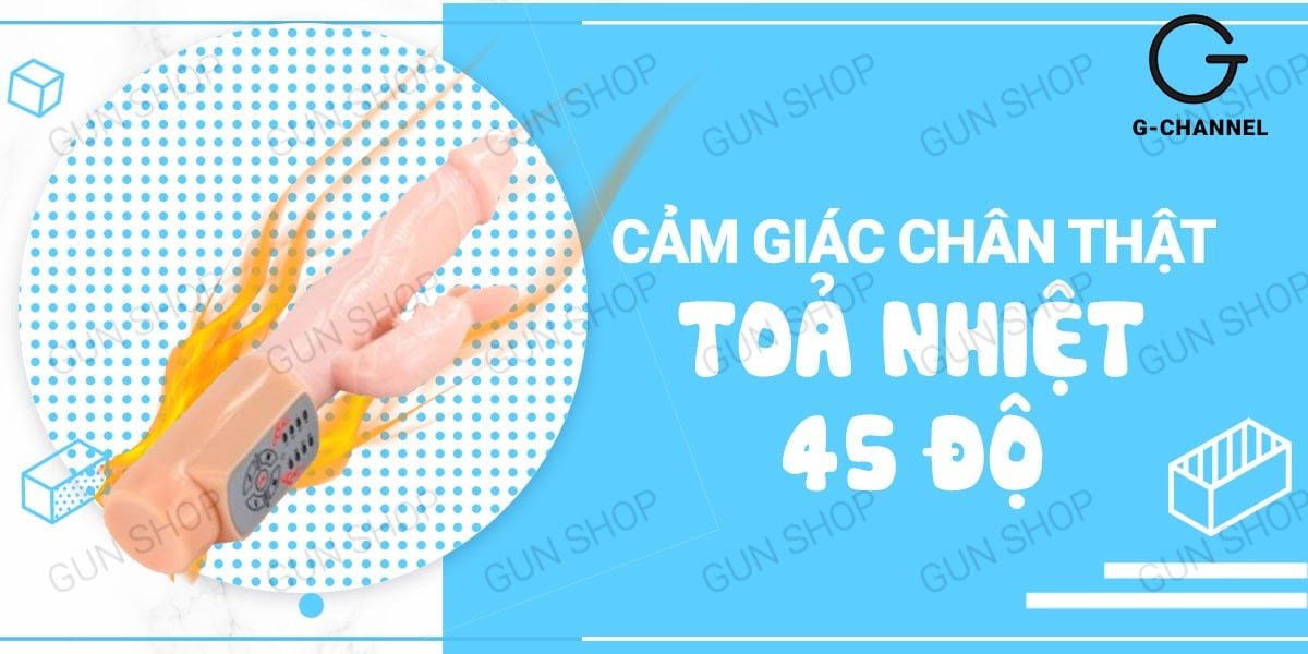 Mua Dương vật giả phát nhiệt 45 độ C - Baile hàng mới về