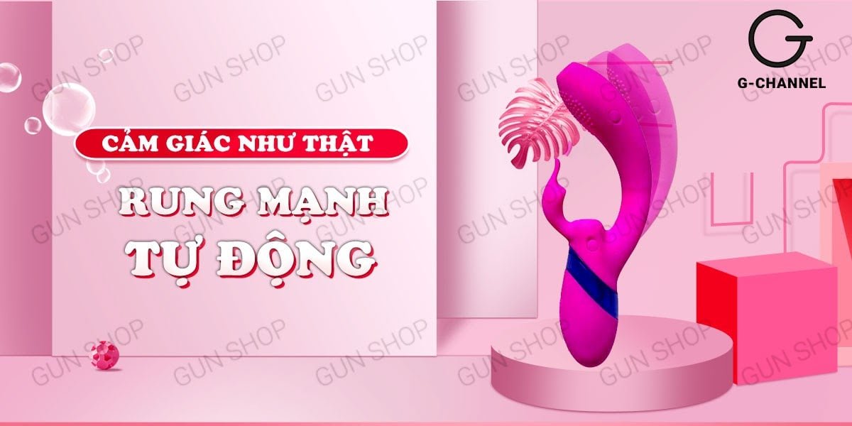 Bán Dương vật giả phát nhiệt phun nước rung mạnh đa chế độ sạc điện - Cokelife chính hãng