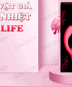 Bán Dương vật giả phát nhiệt phun nước rung mạnh đa chế độ sạc điện - Cokelife  chính hãng