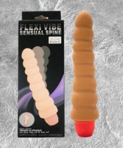 Dương vật giả mềm mại rung mạnh Baile Flexi Vibe k&iacute;ch th&iacute;ch cực- Hakichi