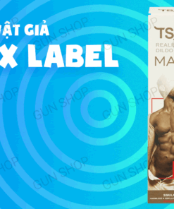 Dương vật giả rung đa tần số cao cấp TSN Max Label giá tốt