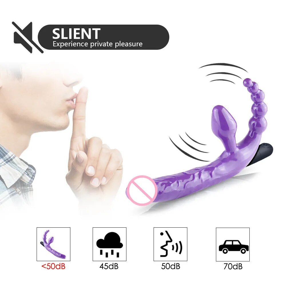 Dương vật giả đa năng 3 in 1 kích thích mạnh trứng rung nhập- Hakichi 8 Phân phối Dương vật giả đa năng 3 in 1 có 2 nhánh phụ kích thích kèm trứng rung loại tốt