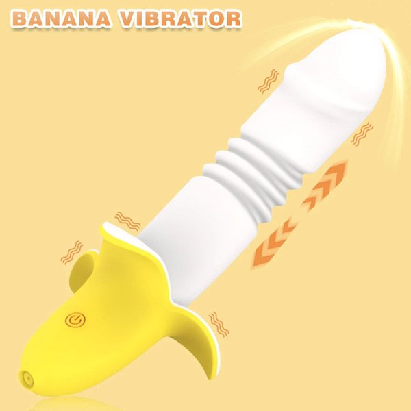 Cung cấp Dương vật giả đa năng rung thụt nguỵ trang hình quả chuối Haoqi Fun Banana nhập khẩu