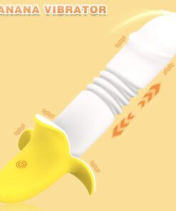 Cung cấp Dương vật giả đa năng rung thụt nguỵ trang hình quả chuối Haoqi Fun Banana nhập khẩu