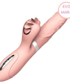 Nơi bán Dương vật cao cấp rung thụt tỏa nhiệt kết hợp lưỡi liếm siêu mềm - Vibrator Evo Mars  chính hãng