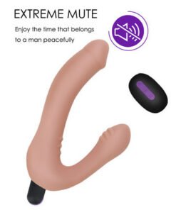 Dương vật giả 2 đầu Lovetoy Ijoy Strapless 10 chế độ rung siêu kích thích