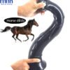 Dương vật giả ngựa siêu to khổng lồ kích thích mạnh mẽ