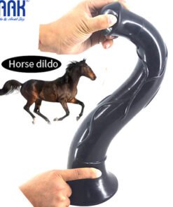 Dương vật giả ngựa siêu to khổng lồ kích thích mạnh mẽ
