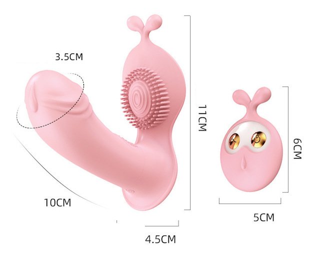 Dương vật giả tai thỏ gắn quần chip rung Lilo We Love 2 đầu massage loại- Hakichi 4 Thông tin Dương vật giả tai thỏ gắn quần chip rung Lilo We Love 2 đầu massage loại tốt
