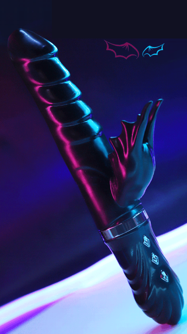 Máy massage rung Angel Thiên Thần & Ác Quỷ sextoy nữ tuyệt đỉnh