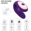 Máy rung âm đạo EasyToys 2 đầu điều khiển từ xa, siêu kích thích