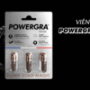 Bảng giá Viên uống tăng kích thước kéo dài thời gian Powergra For Men  - Vỉ 3 viên  nhập khẩu