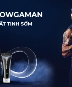Bỏ sỉ Gel bôi trơn Powgaman chống xuất tinh sớm kéo dài thời gian - Chai 10gr giá rẻ