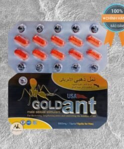 Gold Ant USA chính hãng tăng cường cường dương bền lâu - Kiến Vàng Đen Tây Tạng