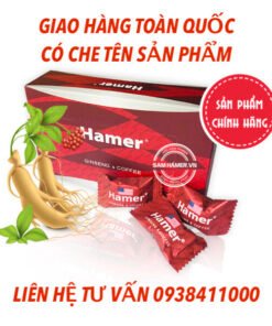 Kẹo sâm Hamer USA tăng cường sinh lý kéo dài thời gian quan hệ hiệu quả